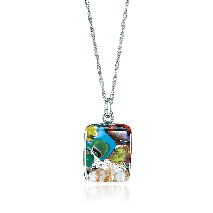 Between Worlds Murano Pendant