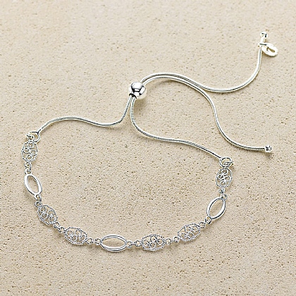 Silver Whisper Bracelet