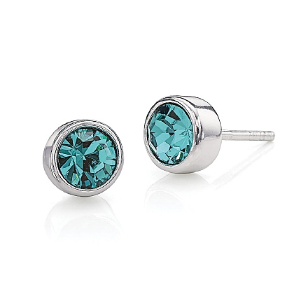Eye of Azure Stud Earrings