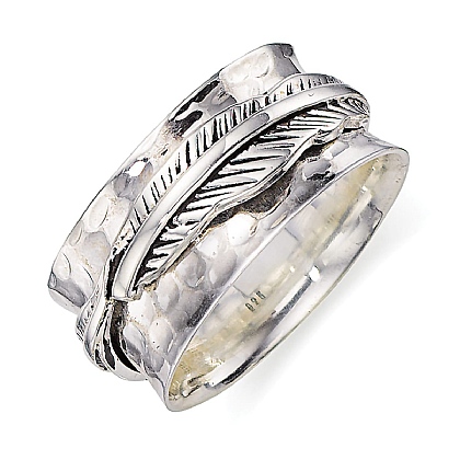 Wrapped in Hope Silver Spinning Ring
