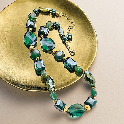 Echoed Optimism Necklace