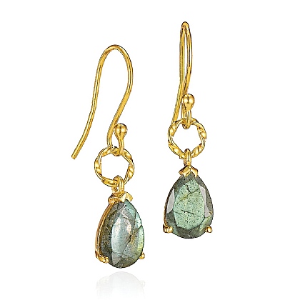 Shifting Light Labradorite Earrings