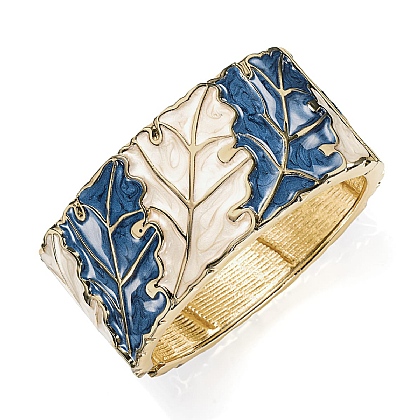 Nature's Way Blue Bangle