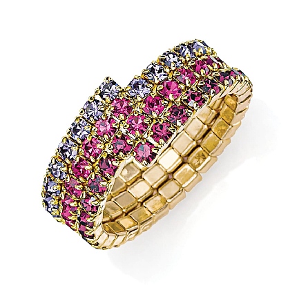 Creative Colouring Crystal Ring