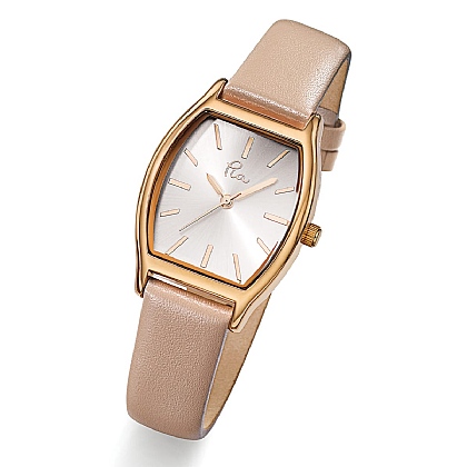 A Moment in Time Beige Watch