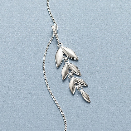 Nature's Song Silver Pendant