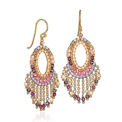 Blushing Breeze Earrings