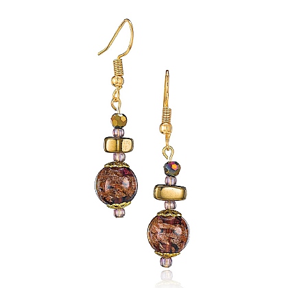 Pure Imagination Murano Earrings