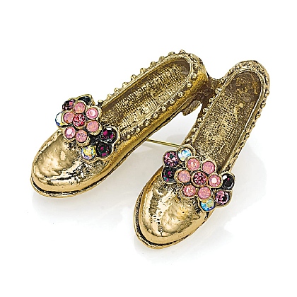 Twinkle Toes Brooch