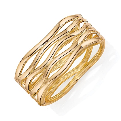 Gilded Streams Bangle