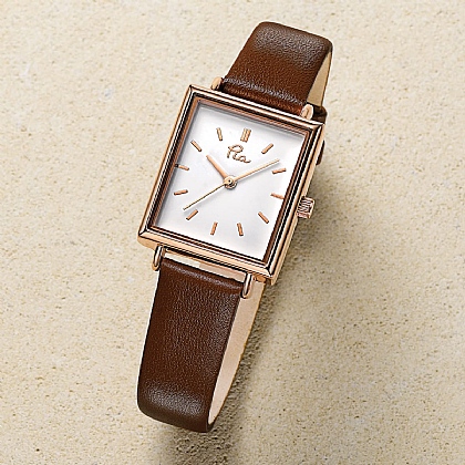 Time & Again Brown Watch