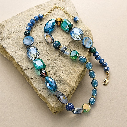 Of Sky & Sea Necklace