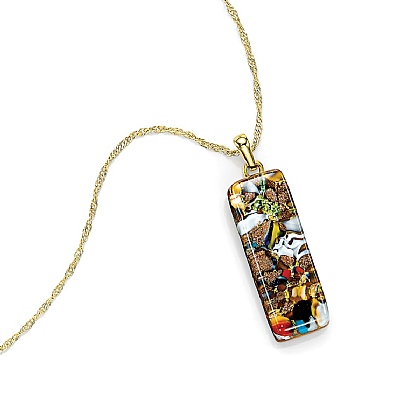 Breath of Dusk Murano Pendant