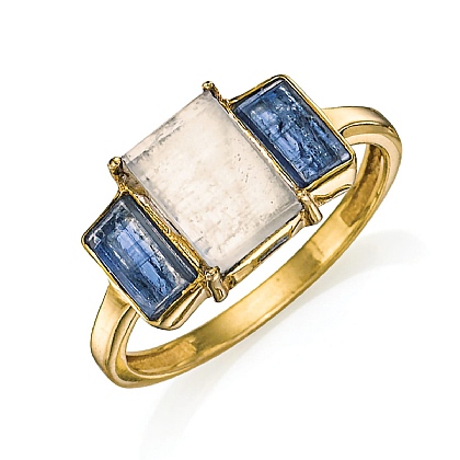 Moonlit Musings Gemstone Ring