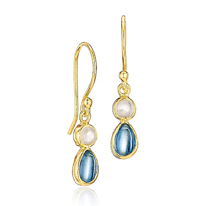 Air Above Gemstone Earrings