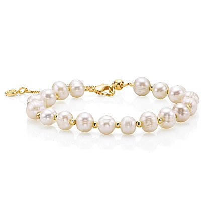 Pearl Simplicity Bracelet