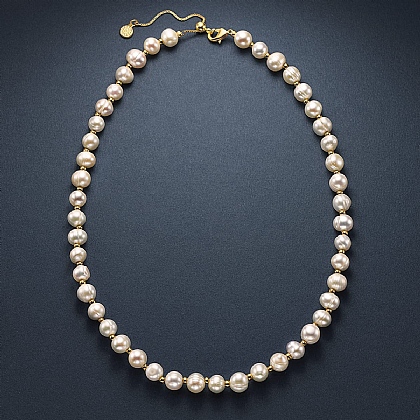 Pearl Simplicity Necklace
