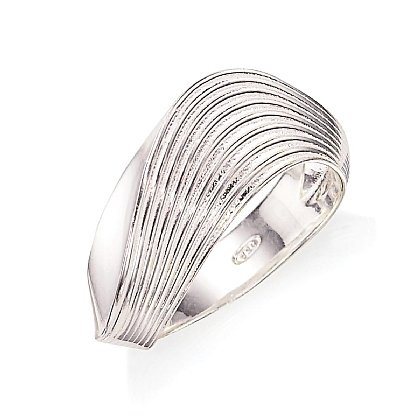 The Tide Turns Silver Ring