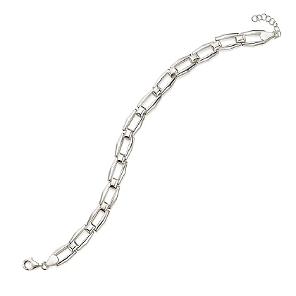 Framed Finess Silver Bracelet