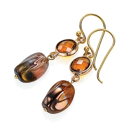 Elegant Embers Earrings
