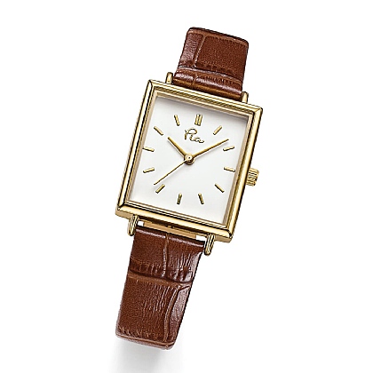 Time & Again Tan Watch