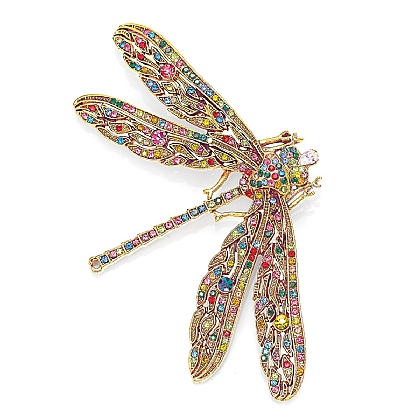 Gossamer Glory Dragonfly Brooch