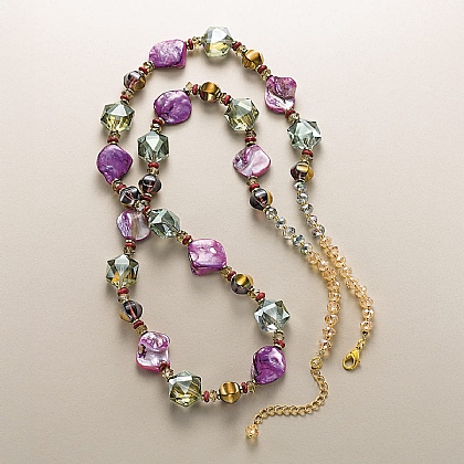 Orchid Overture Necklace