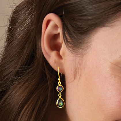 An Air of Mystery Earrings