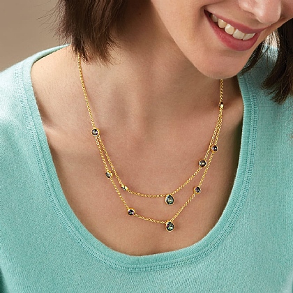 An Air of Mystery Necklace