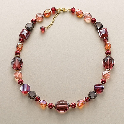 Wine & Song Necklace