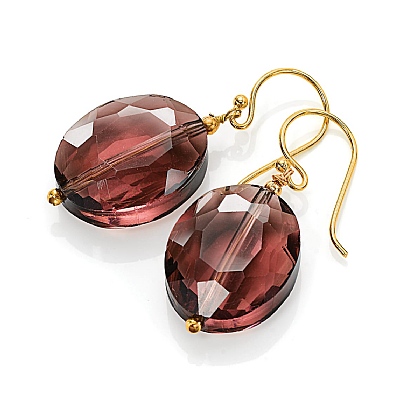 Wine & Song Earrings