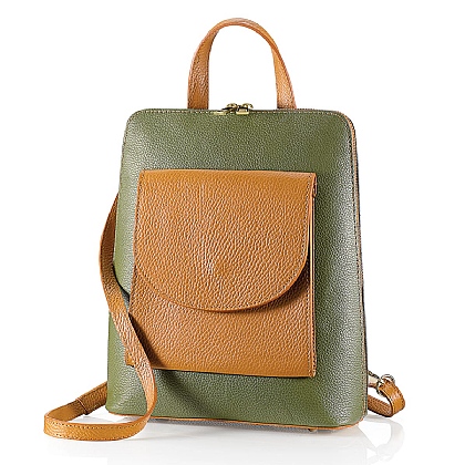 Forge Your Path Leather Backpack