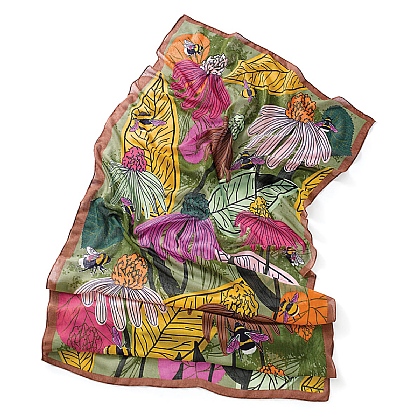 Floral Impressions Scarf