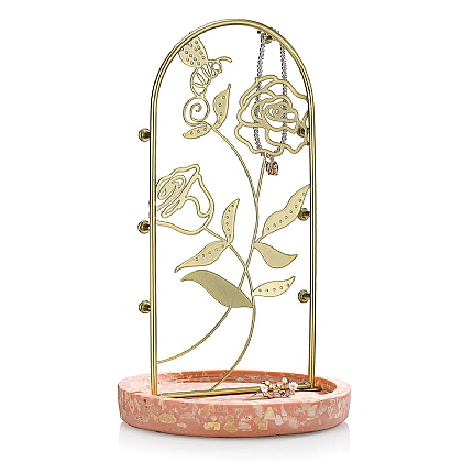 Gilded Garden Jewellery Stand