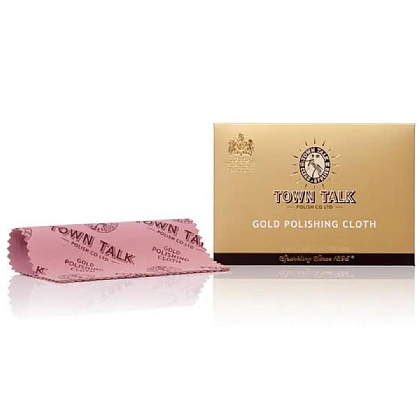 Gold Polishing Cloth